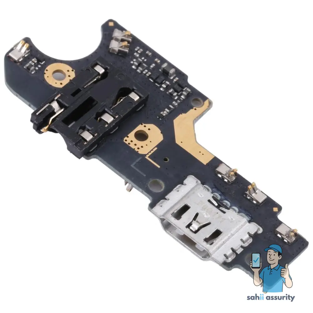 Charging Connector Flex / PCB Board for Realme C21Y thumbnail
